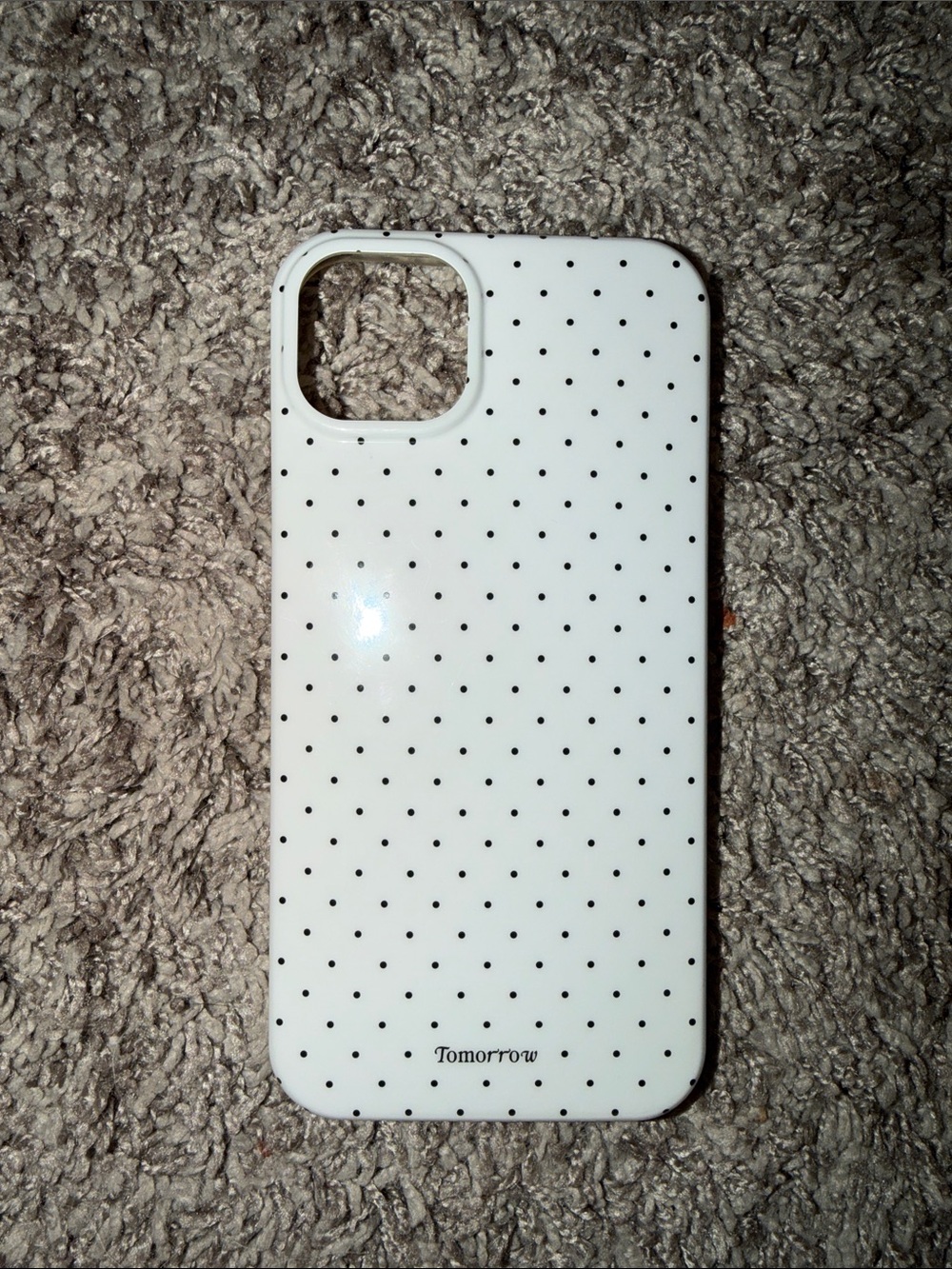 Tomorrow iPhone case
